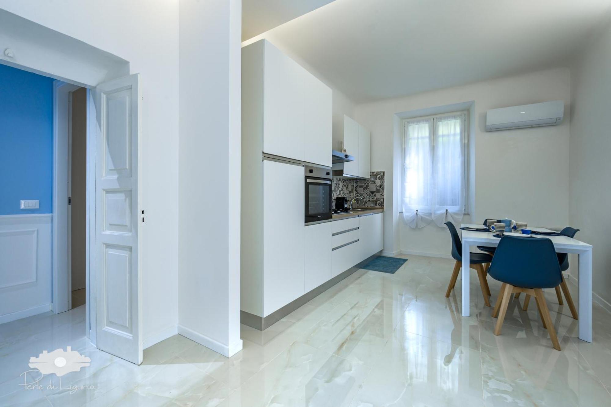 Apartamento Victoria Camogli Exterior foto