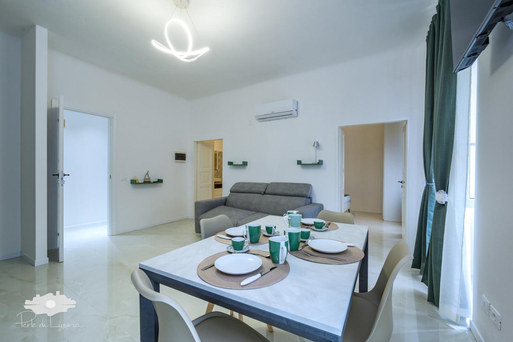 Apartamento Victoria Camogli Exterior foto