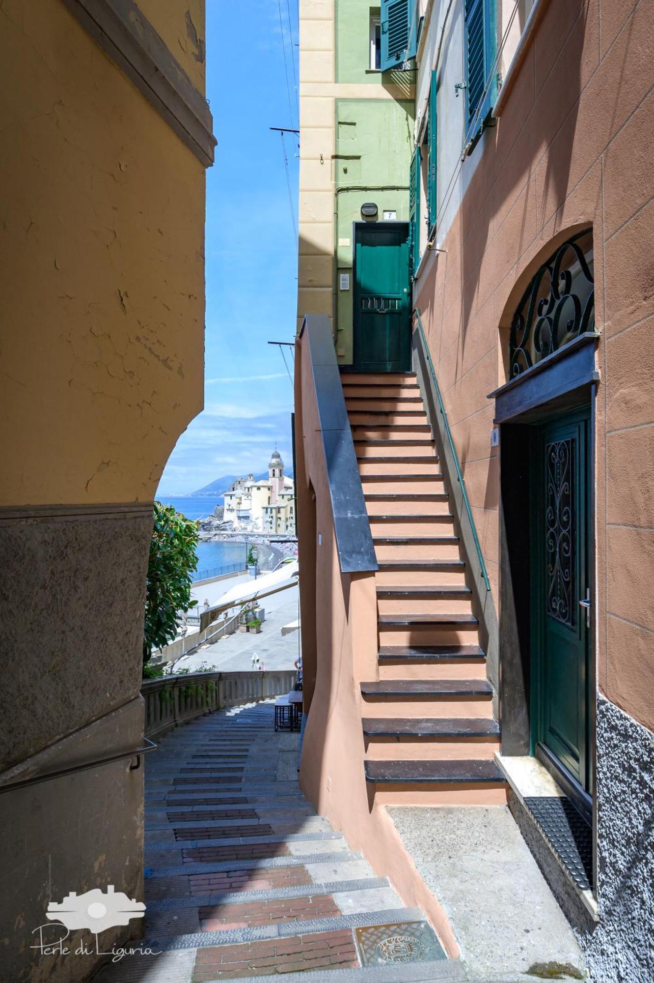 Apartamento Victoria Camogli Exterior foto