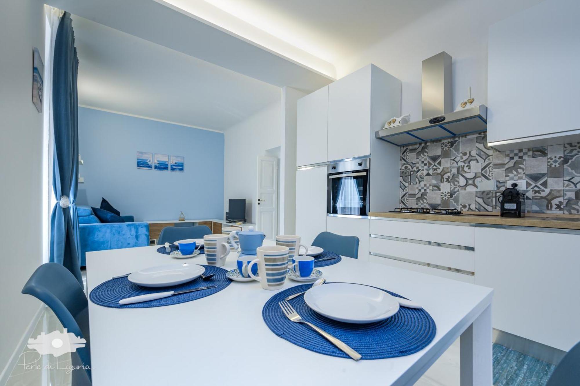 Apartamento Victoria Camogli Exterior foto