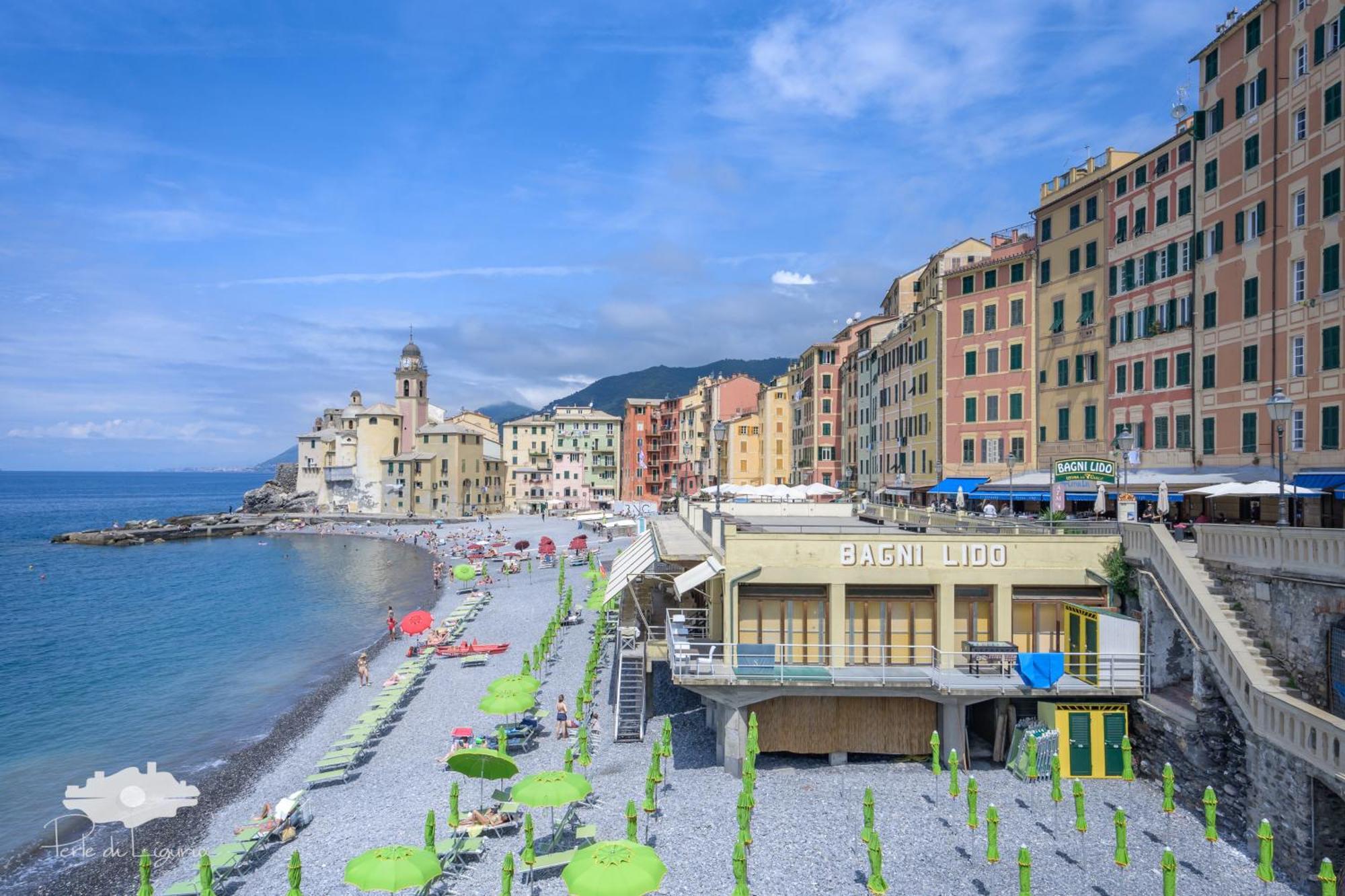 Apartamento Victoria Camogli Exterior foto