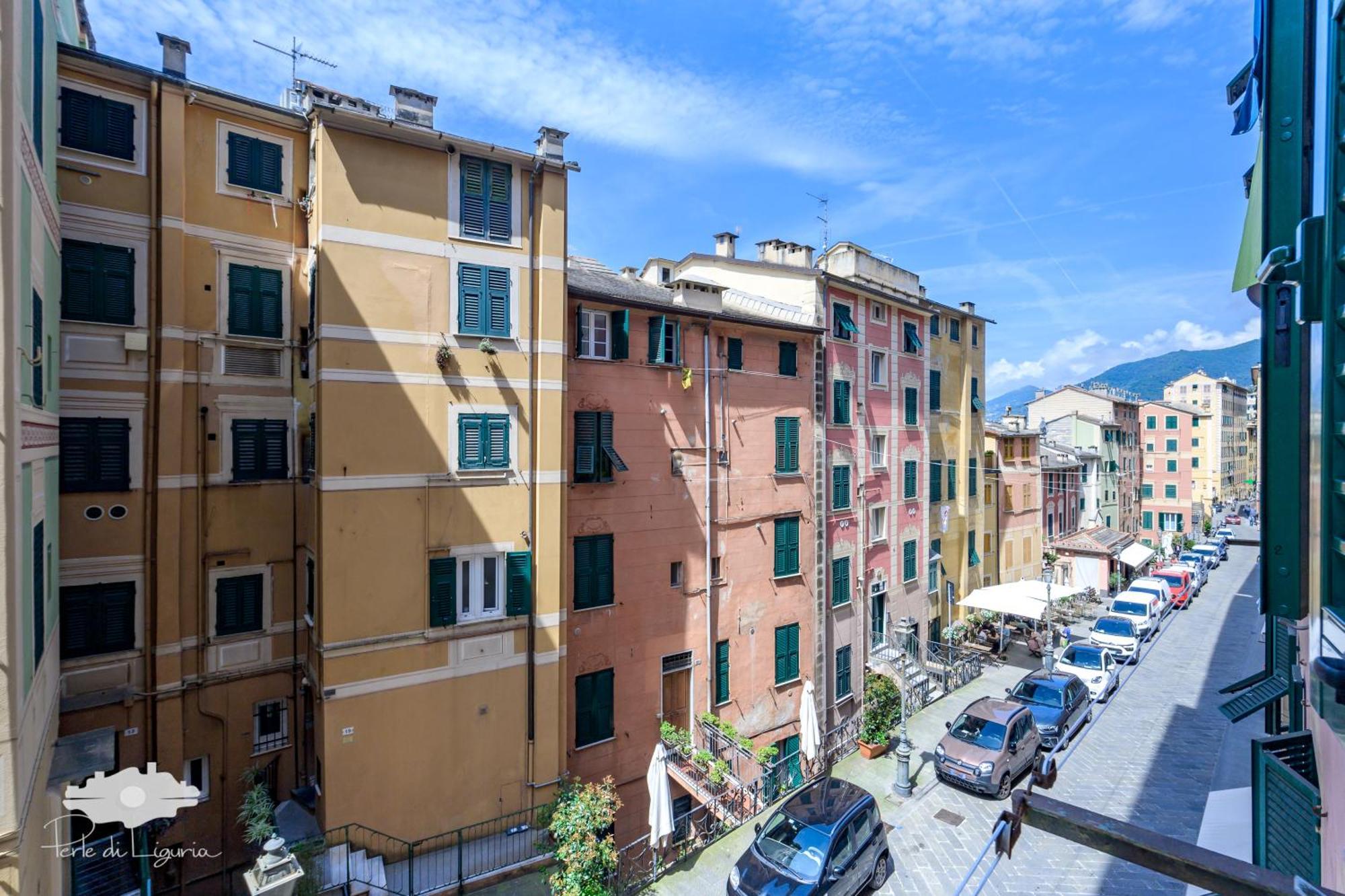 Apartamento Victoria Camogli Exterior foto