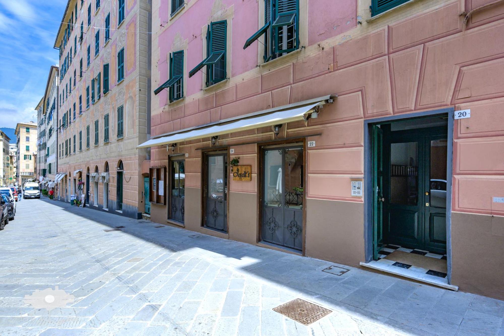 Apartamento Victoria Camogli Exterior foto